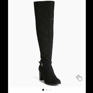 Wide Calf Boots 11W